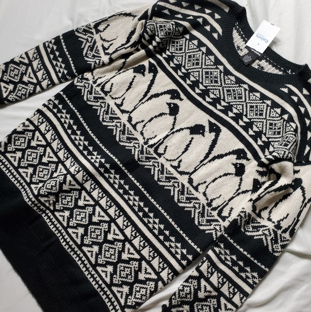 Penguin Sweaters